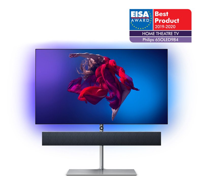Philips TV OLED_984_F_EISA  - Domači kino TV 2019-2020